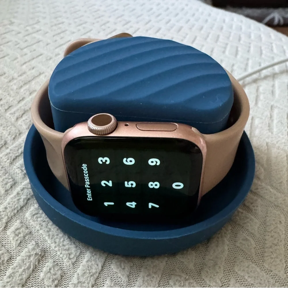 Travel Case for Apple Watch with Charging Dock Holder